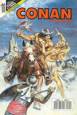 Scan de la Couverture Conan Le Barbare n 34